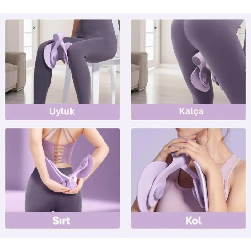 CurveFite Bacak Kası Egzersiz Aleti