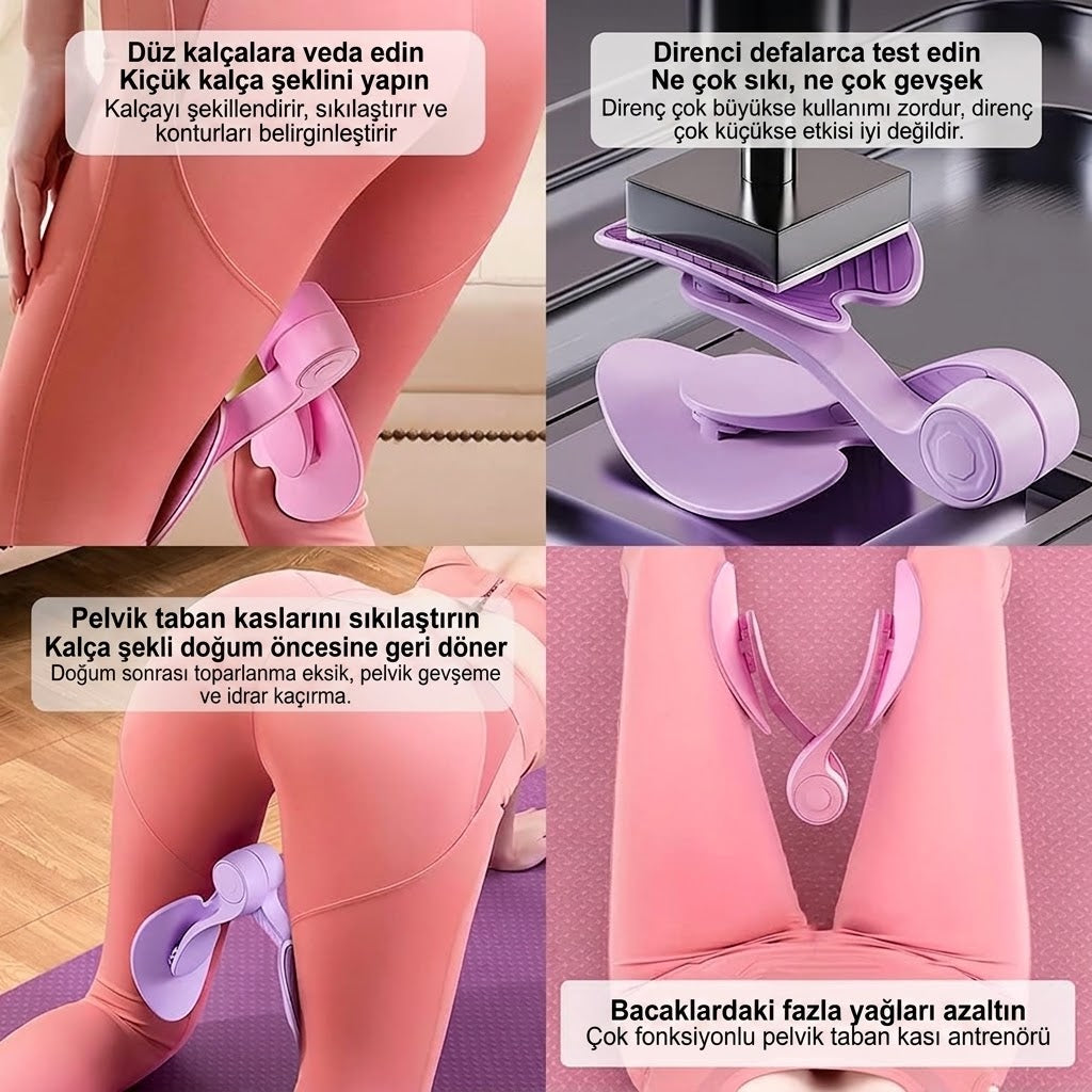 CurveFite Egzersiz Aleti
